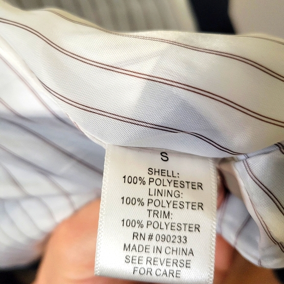 Women's Navy Blue Blazer with Elbow Patches size Small - Picture 7 of 10